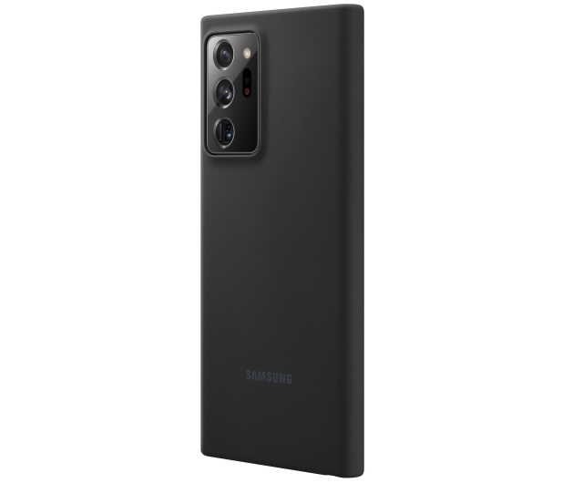 Samsung Silicone Cover do Galaxy Note 20 ultra Black - 582471 - zdjęcie 3